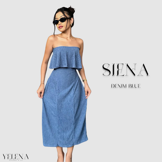 Siena Bandeau Midi Dress