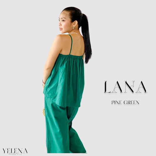 Lana Sleeveless Top and Pants Coordinates