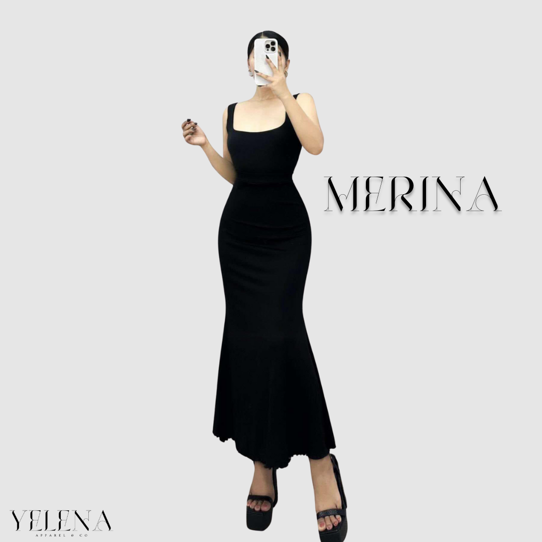 Merina Mermaid Maxi Skirt