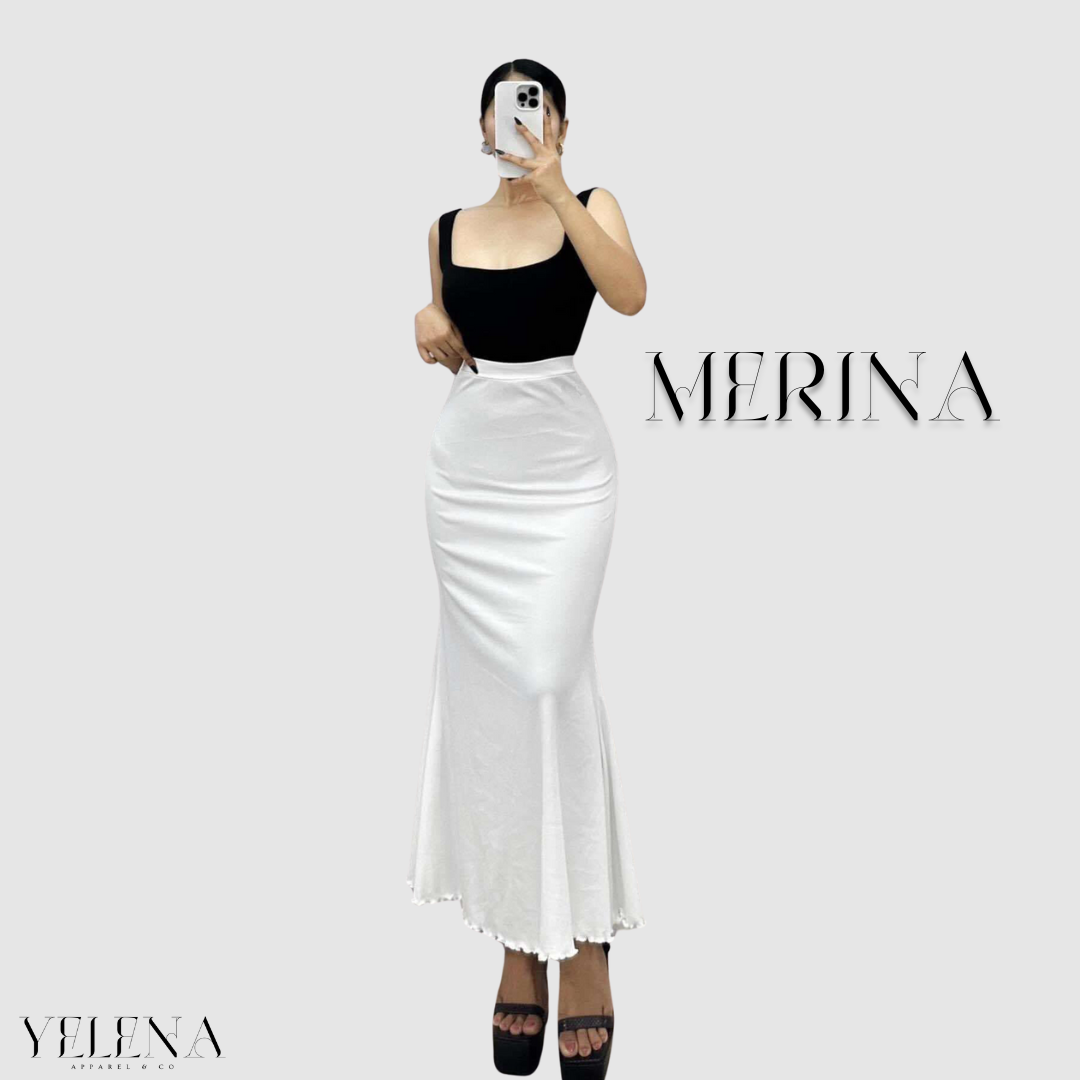 Merina Mermaid Maxi Skirt