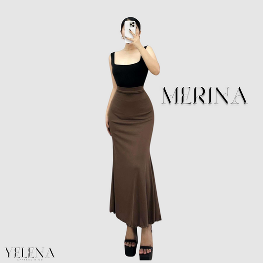 Merina Mermaid Maxi Skirt