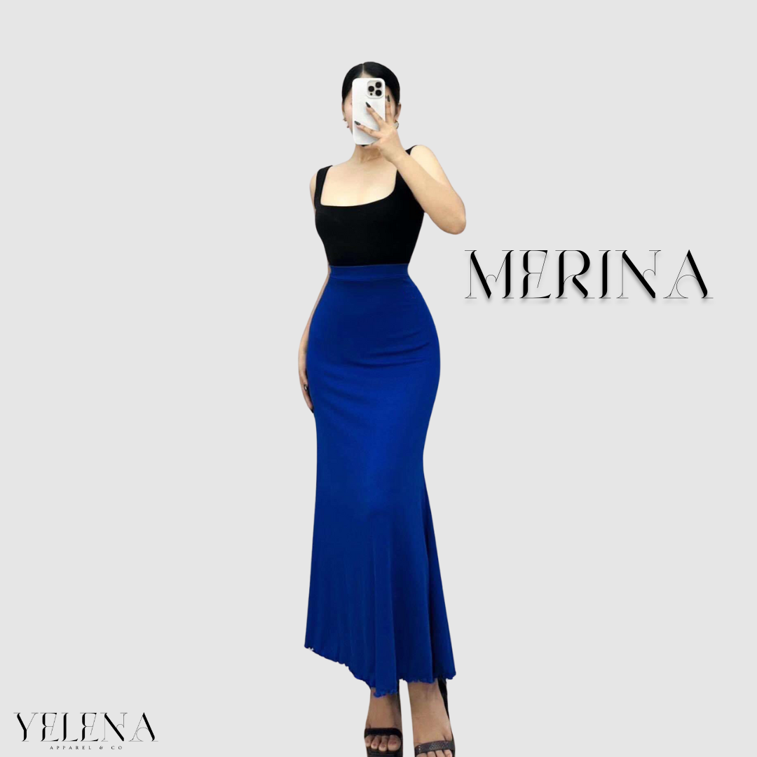 Merina Mermaid Maxi Skirt