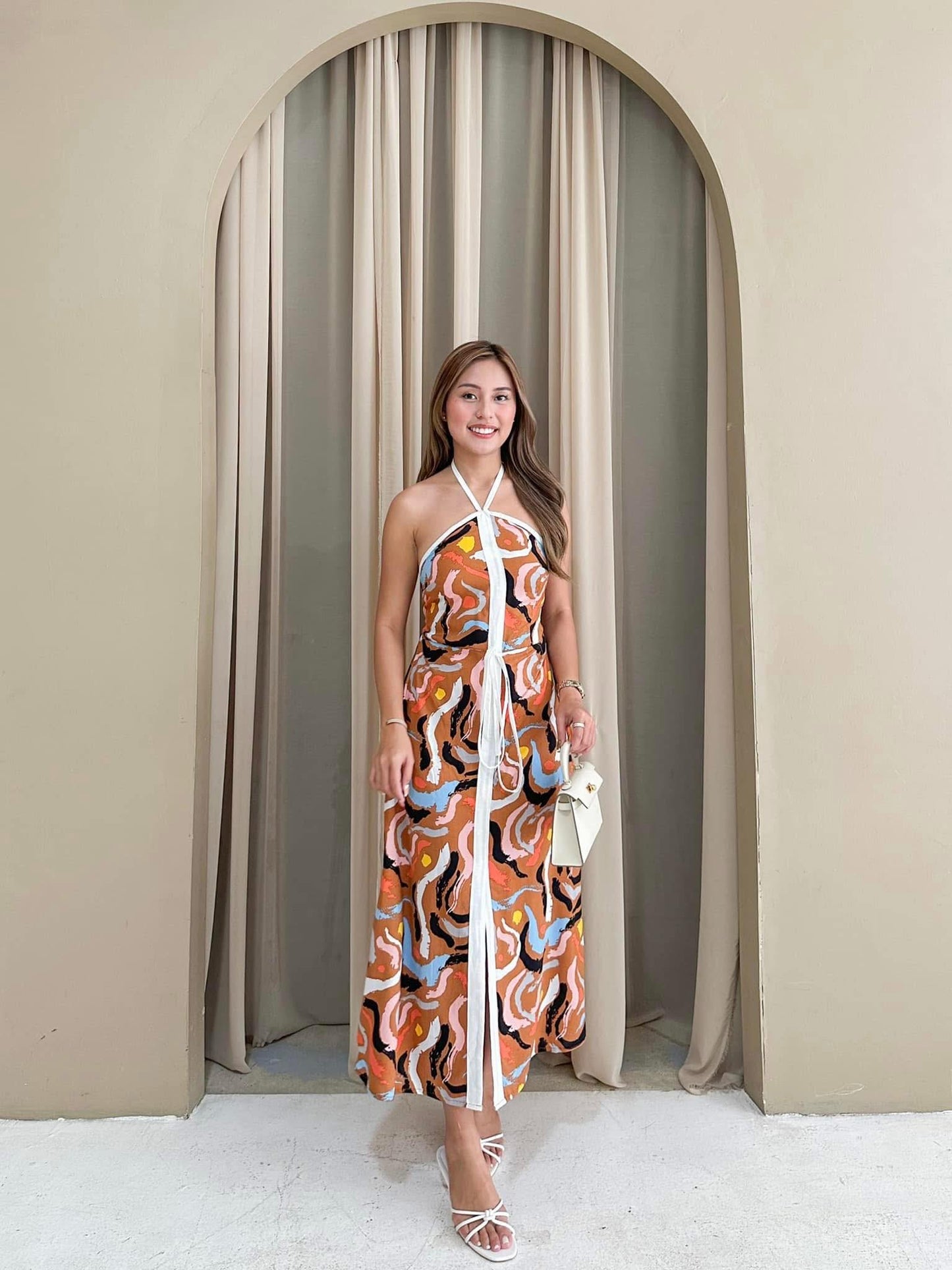 Bundle of 3 - Isla Halter Maxi Dress (Limited time offer)