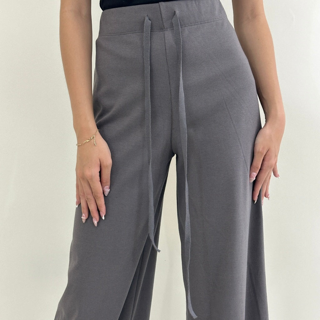 Amora Knitted Rib Pants